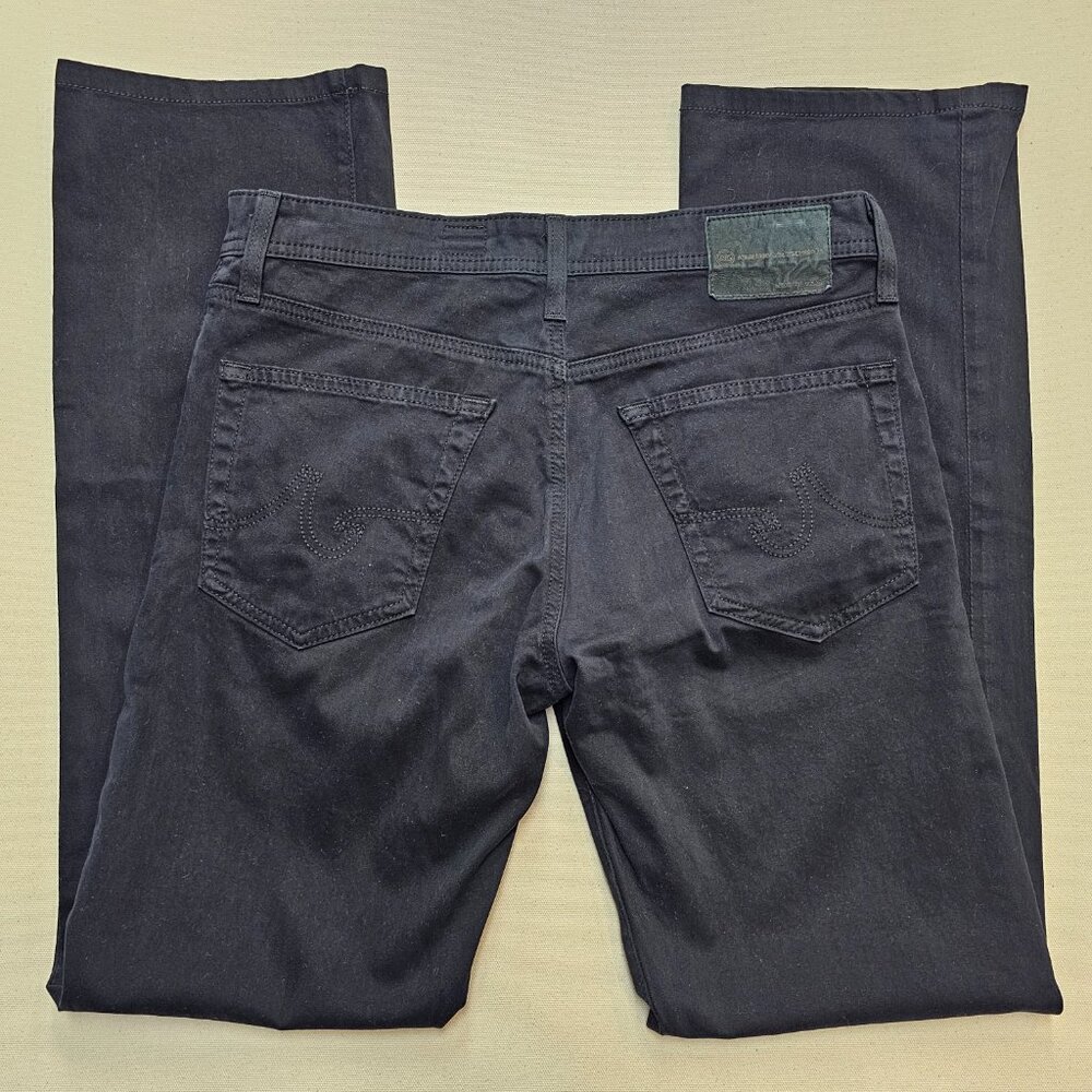 AG Adriano Goldschmied Protege Straight Leg Sueded Pants 31/33 - Picture 2 of 8
